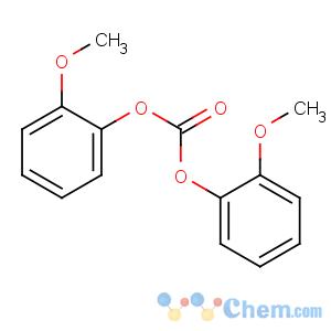 CAS No:553-17-3 bis(2-methoxyphenyl) carbonate
