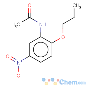 CAS No:553-20-8 Acetamide,N-(5-nitro-2-propoxyphenyl)-