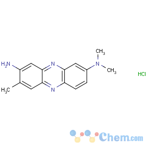 CAS No:553-24-2 8-N,8-N,3-trimethylphenazine-2,8-diamine