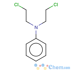 CAS No:553-27-5 Benzenamine,N,N-bis(2-chloroethyl)-