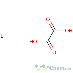 CAS No:553-91-3 Ethanedioic acid,lithium salt (1:2)