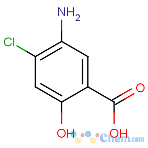 CAS No:55302-98-2 5-amino-4-chloro-2-hydroxybenzoic acid