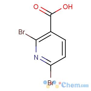 CAS No:55304-85-3 2,6-dibromopyridine-3-carboxylic acid