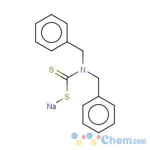 CAS No:55310-46-8 Carbamodithioic acid,N,N-bis(phenylmethyl)-, sodium salt (1:1)