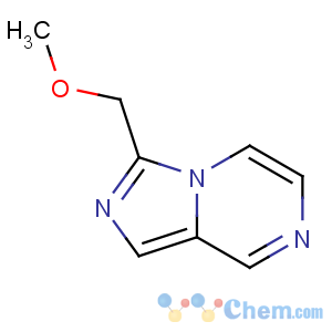 CAS No:55316-45-5 Imidazo[1,5-a]pyrazine,3-(methoxymethyl)-