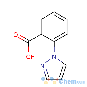 CAS No:55317-53-8 2-pyrazol-1-ylbenzoic acid