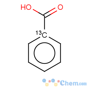 CAS No:55320-26-8 BENZOIC-1-13C ACID