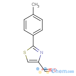 CAS No:55327-29-2 2-(4-methylphenyl)-1,3-thiazole-4-carbaldehyde