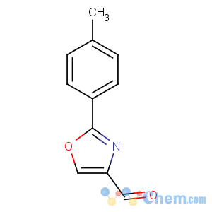 CAS No:55327-30-5 2-(4-methylphenyl)-1,3-oxazole-4-carbaldehyde
