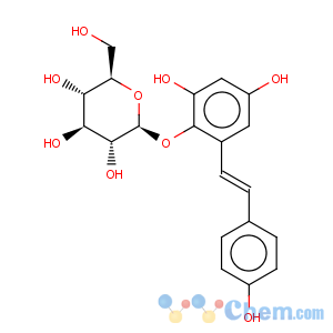CAS No:55327-45-2 b-D-Glucopyranoside,2,4-dihydroxy-6-[2-(4-hydroxyphenyl)ethenyl]phenyl