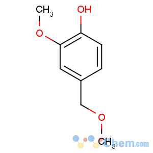 CAS No:5533-03-9 2-methoxy-4-(methoxymethyl)phenol