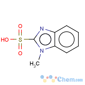 CAS No:5533-38-0 1-methyl-1h-benzimidazole-2-sulfonic acid
