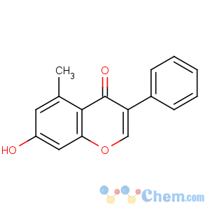 CAS No:55338-30-2 7-hydroxy-5-methyl-3-phenylchromen-4-one
