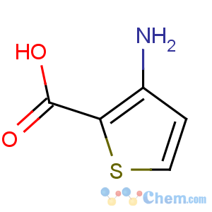 CAS No:55341-87-2 3-aminothiophene-2-carboxylic acid
