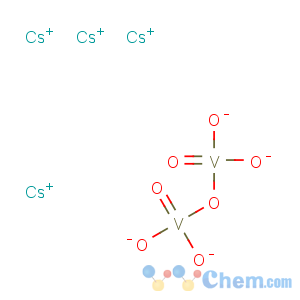CAS No:55343-67-4 cesium(+1) cation