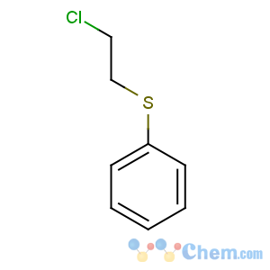 CAS No:5535-49-9 2-chloroethylsulfanylbenzene