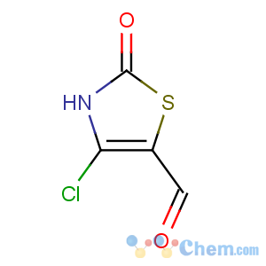 CAS No:55359-96-1 4-chloro-2-oxo-3H-1,3-thiazole-5-carbaldehyde