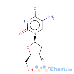 CAS No:5536-30-1 Uridine,5-amino-2'-deoxy- (6CI,7CI,9CI)