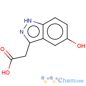 CAS No:55362-47-5 1H-Indazole-3-aceticacid, 5-hydroxy-