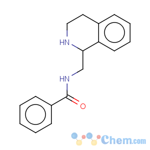 CAS No:55375-94-5 1-((BENZAMIDO)METHYL)-1,2,3,4-TETRAHYDROISOQUINOLINE