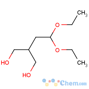 CAS No:55387-85-4 2-(2,2-diethoxyethyl)propane-1,3-diol