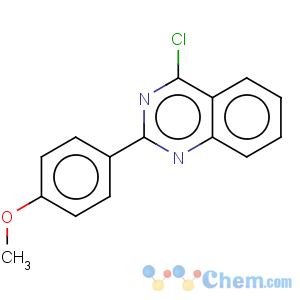 CAS No:55391-00-9 4-chloro-2-(4-methoxy-phenyl)-quinazoline