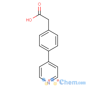 CAS No:55397-08-5 2-(4-pyridin-4-ylphenyl)acetic acid
