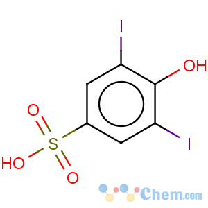 CAS No:554-71-2 Benzenesulfonic acid,4-hydroxy-3,5-diiodo-