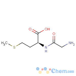 CAS No:554-94-9 L-Methionine, glycyl-