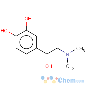 CAS No:554-99-4 1,2-Benzenediol,4-[2-(dimethylamino)-1-hydroxyethyl]-