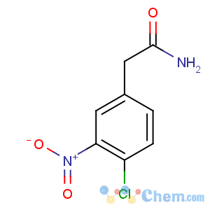 CAS No:5540-60-3 2-(4-chloro-3-nitrophenyl)acetamide