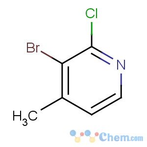 CAS No:55404-31-4 3-bromo-2-chloro-4-methylpyridine