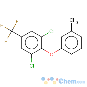 CAS No:55407-24-4 1,3-Dichloro-2-m-tolyloxy-5-trifluoromethyl-benzene