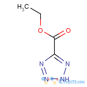 CAS No:55408-10-1 ethyl 2H-tetrazole-5-carboxylate