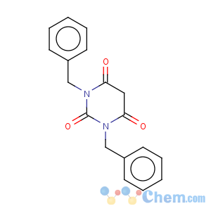 CAS No:55427-33-3 1,3-Dibenzyl-pyrimidine-2,4,6-trione
