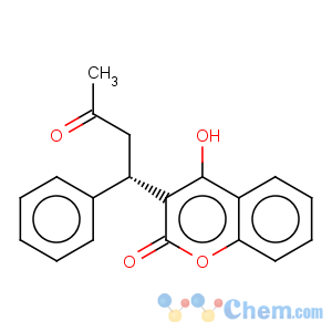 CAS No:5543-57-7 2H-1-Benzopyran-2-one,4-hydroxy-3-[(1S)-3-oxo-1-phenylbutyl]-