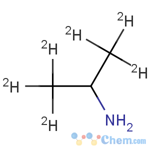CAS No:55432-59-2 2-Propan-1,1,1,3,3,3-d6-amine(9CI)