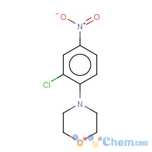 CAS No:55435-71-7 Morpholine,4-(2-chloro-4-nitrophenyl)-
