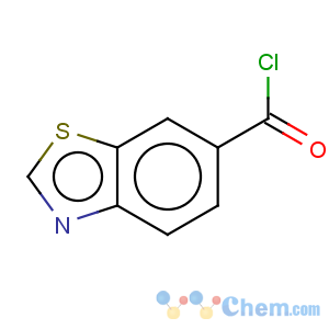 CAS No:55439-73-1 1,3-Benzothiazole-6-carbonyl chloride