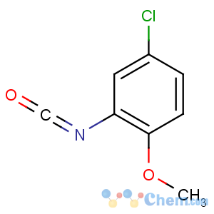 CAS No:55440-54-5 4-chloro-2-isocyanato-1-methoxybenzene