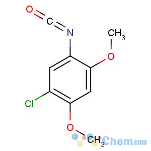 CAS No:55440-55-6 1-chloro-5-isocyanato-2,4-dimethoxybenzene
