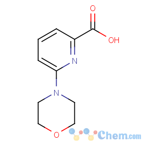 CAS No:554405-17-3 6-morpholin-4-ylpyridine-2-carboxylic acid