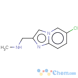 CAS No:554407-29-3 (6-chloro-imidazo[1,2-a]pyridin-2-ylmethyl)-methyl-amine dihydrochloride
