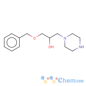 CAS No:554449-88-6 1-Benzyloxy-3-piperazin-1-yl-propan-2-ol