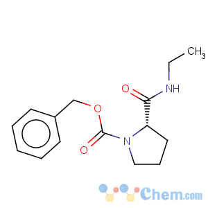 CAS No:55446-81-6 n-benzyloxycarbonyl-n'-ethyl-l-prolinamide