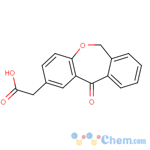 CAS No:55453-87-7 2-(11-oxo-6H-benzo[c][1]benzoxepin-2-yl)acetic acid