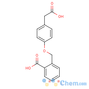 CAS No:55453-89-9 2-[[4-(carboxymethyl)phenoxy]methyl]benzoic acid