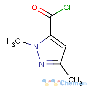 CAS No:55458-67-8 2,5-dimethylpyrazole-3-carbonyl chloride