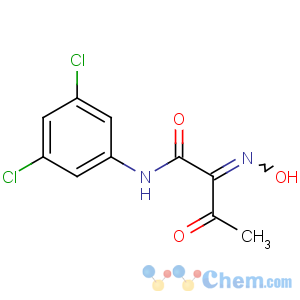 CAS No:55464-28-3 N-(3,5-dichlorophenyl)-2-hydroxyimino-3-oxobutanamide