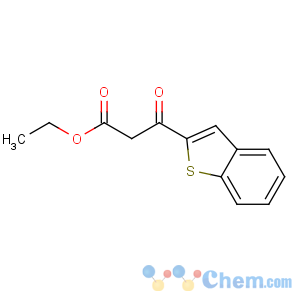 CAS No:55473-29-5 ethyl 3-(1-benzothiophen-2-yl)-3-oxopropanoate